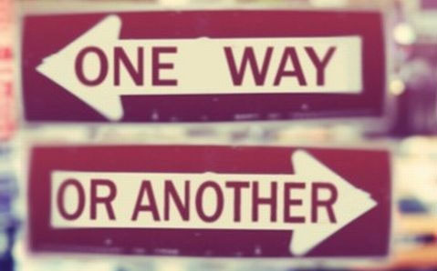 Only One Way? by Ian Wilsher